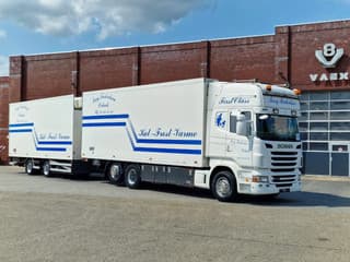 Scania R480 Topline 6x2*4 - Thermoking Frigo - Manual gearbox - Retarder - Steering axle - Full air - Thumbnail 1