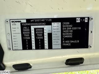 Scania 450 6x2, EURO 6, Retarder, Standairco, Trucktransport - Image 7