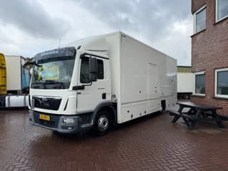 MAN TGL 12.220 4X2 BL bakwagen Auto/Motor/Kart sport - Image 2