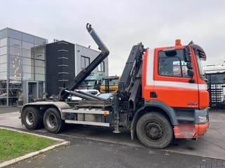 DAF 6X2 + MKG 141 A2 CRANE + 20 TON HOOKLIFT - EURO 3 - MANUAL GEAR - 10 TYRES - Image 12