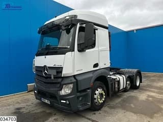 Mercedes-Benz 2443 6x2, EURO 6, RHD, ADR, Hydraulic - Thumbnail 1