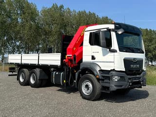 MAN 33.400 BB CH Crane Truck (3 units) - Thumbnail 1