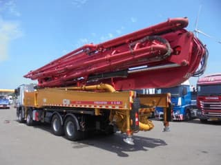 Mercedes-Benz 4144 8X4 SANY 56M BETONPOMP - Image 8