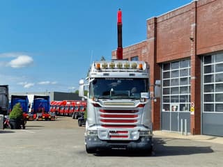 Scania R490 8x4*4 - HIAB XR24SL58 24T hooklift - Euro 6 - Full air - Steering axle - Image 4