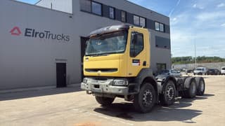Renault KERAX 420 (BOITE MANUELLE / 8X4 / LAMES / MANUAL GEARBOX) EL23971