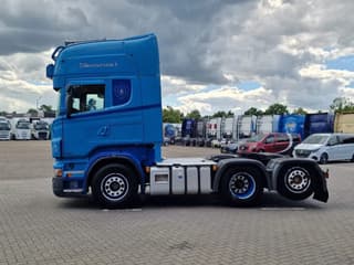 Scania R500 V8 Topline 6x2 - PTO/Hydraulic - Euro5 - Leather - Image 4