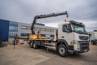 Volvo FM 410 DXI -6X2+HIAB 24 T/m/2x - Image 2