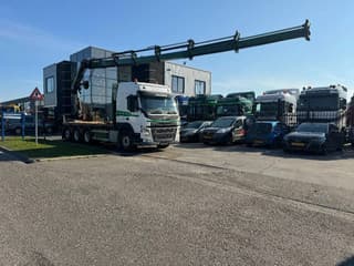 Volvo 8X4 HIAB 288 + REMOTE CONTROL 5TH + 6TH FUNCTION - Image 3