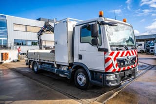 MAN 12.190 BL + HIAB 055 D-1 HIDUO - Image 8