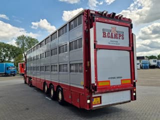 Scania R450 + 3 deck livestock - Water &Ventilation - Loadlift - - Image 39