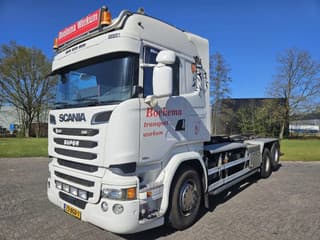 Scania R520 6X2 Retarder King o/t Road V8 - Thumbnail 1