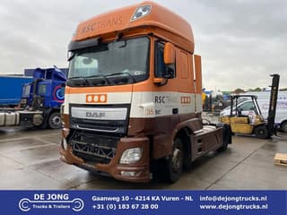 DAF XF 106.460 / Damage / 2x Tank  / ADR