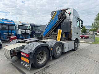 Volvo 460 6X2 PALFINGER 2300 + REMOTE CONTROL - Image 24