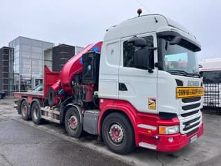 Scania R490 8X2 EURO 6 + EFFER 1750/4S + REMOTE - Image 26