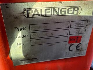 DAF CF 75.250 2004 - 4X2 + PALFINGER PK10000 + 3-SIDE TIPPER 12 TON afbeelding 6