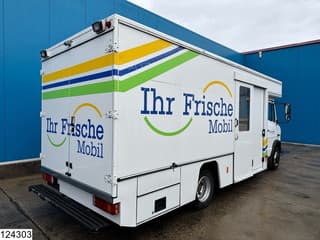 Mercedes-Benz N/A 2006 - Vario 815 D Promotional Truck, Manual transmission afbeelding 2