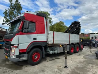 Volvo 8X4 PALFINGER PK53002 + FLY JIP AN REMOTE CONTROLE, LAST AXEL STEERING - Image 17