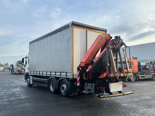 MAN 26.360 6X2-2 LL + PALFINGER PK22002-EH D - Image 5