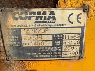 Scania P94-310 4X2 EURO 2 COPMA 1530 FULL STEEL - Image 7