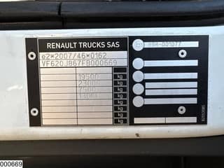 Renault D 320 EURO 6, Palfinger - Image 7