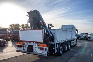 MAN 35.420 BL-8X4-4 +HIAB 188 E-2 - Image 3