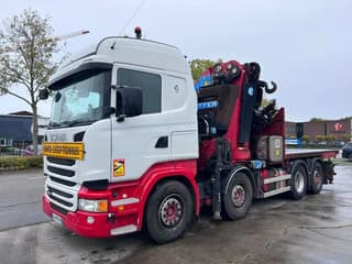 Scania R490 8X2 EURO 6 + EFFER 1750/4S + REMOTE - Image 8