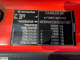 Mercedes-Benz Arocs 3240 8X4, EURO 6, Steel suspension, Palfinger - Image 7