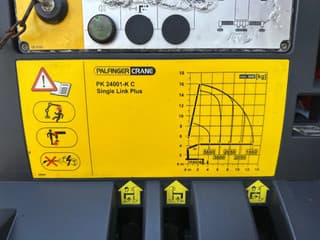 MAN 26.460 6x2-4 LL / Euro 6 / Retarder / Palfinger PK24001-K C - Image 18