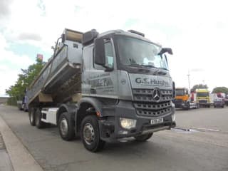 Mercedes-Benz 3340 8X4 - Image 2