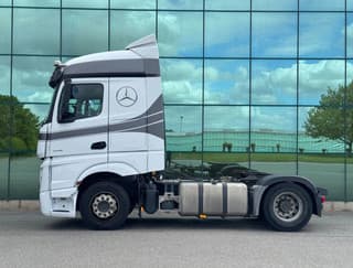 Mercedes-Benz 1945 382.000 KM NEW TUV APK PTO + HYDRAULICS TOP CONDITION NL TRUCK - Image 2