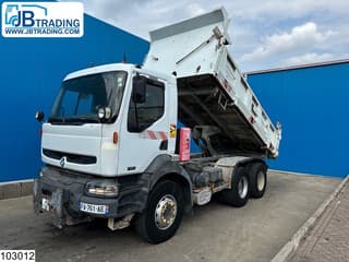 Renault Kerax 320 6x4, EURO 3, Manual, Steelsuspension