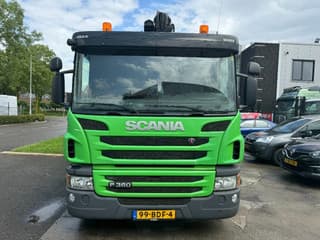Scania P360 8X2 - HIAB 211BW-3 + FAUN VARIOPRESS - ONLY 198.135 KM - Image 4