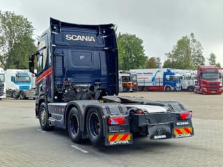 Scania R520 V8 NGS Highline 6x2 - PTO/Hydraulic - Full air - 2.95 WB - Navi - Fridge - Sliding 5th wheel - Image 5