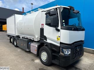 Renault T 380 13020 Liter, EURO 6, Dhollandia, PTO - Image 3