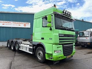 DAF 8x2 CHASSIS WITH MULTILIFT SYSTEM (ZF16 MANUAL GEARBOX / MX-BRAKE / 9.000 KG. FRONT-AXLE / LIFT-AXLES / FRIDGE / ETC.) - Image 2