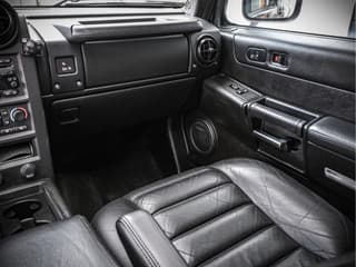 Hummer 6.0L V8 | Zwart leder | Schuif Kanteldak | - Image 15