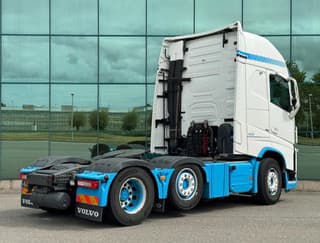 Volvo 500 6X2 XL 2x TANKS (950 LITERS) I-PARC COOL LEAF AIR SUSPENSION TOP CONDITION HOLLAND TRUCK 2 PIECES - Image 4