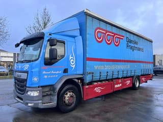 DAF 4X2 EURO 6  418.609KM BOX 8.5M ZEPRO LOAD LIFT - Thumbnail 1