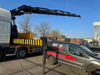 DAF 8X2 - EURO 6 + HIAB 855 EP-6 + REMOTE + STEERING AXLE - Image 6