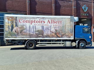 Volvo 12.380 4x2 - Frigo Carrier Supra - Loadlift - Hooks/Rohrbahnen/Vleeshang - Image 9
