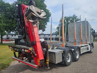 Volvo 500 GT XL | 6X4 | Palfinger M10Z | Dynamic Steering | Smart Tacho - Image 4