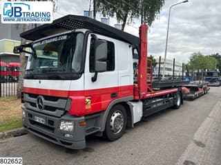 Mercedes-Benz Actros 1841 EURO 6, Lohr, Multilohr, Retarder, Combi