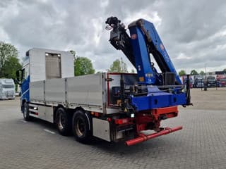Volvo 13.540 Globetrotter 6x4 - HMF 1920K with remote year 2019 - Full air - Leather - Image 31