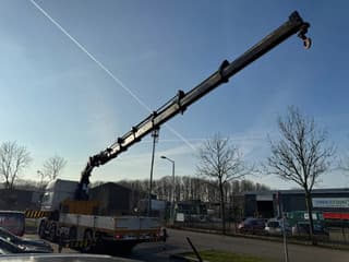 DAF 8X2 - EURO 6 + HIAB 855 EP-6 + REMOTE + STEERING AXLE - Image 4