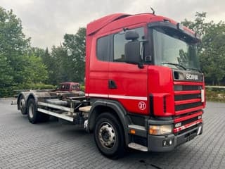 Scania R124-420 R124.420 6x2 - Image 2