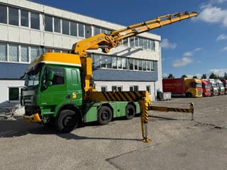 DAF 8X2 EURO 5 PALFINGER PK100002 + REMOTE CONTROL TÜV TILL 01-2026 - Thumbnail 1