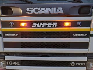 Scania R164-580 V8 4x2 - PTO/Hydraulic - Original 447.506 KM - Night clima - Retarder - Low KM - PTO - Image 34