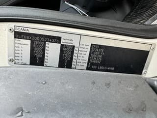 Scania P400 6X2 - EURO 5 + 3 CAMBER + LIFTING AXLE - Image 20