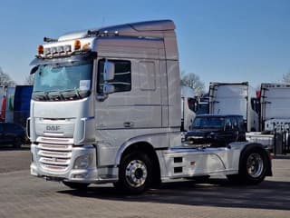 DAF 440 SpaceCab 4x2 - Full spoiler - Alloy wheels - Air horn - Light bar - Image 3