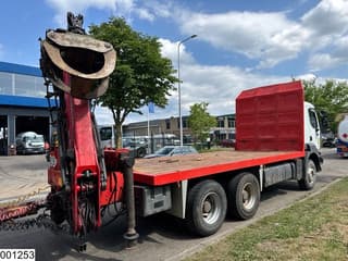 Renault Kerax 450 Dxi 6x4, Manual, Steel, Palfinger,  Retarder - Image 2